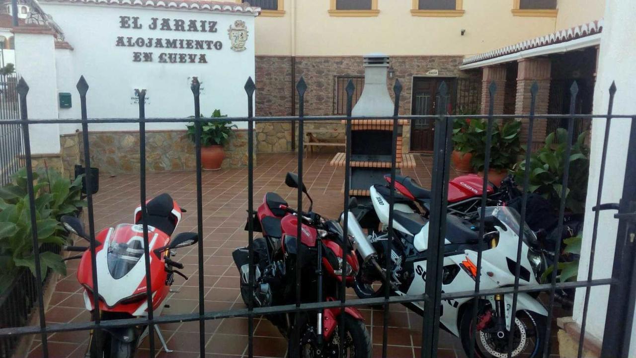 Cueva El Jaraiz ξενώνας Γκουαδίξ Εξωτερικό φωτογραφία